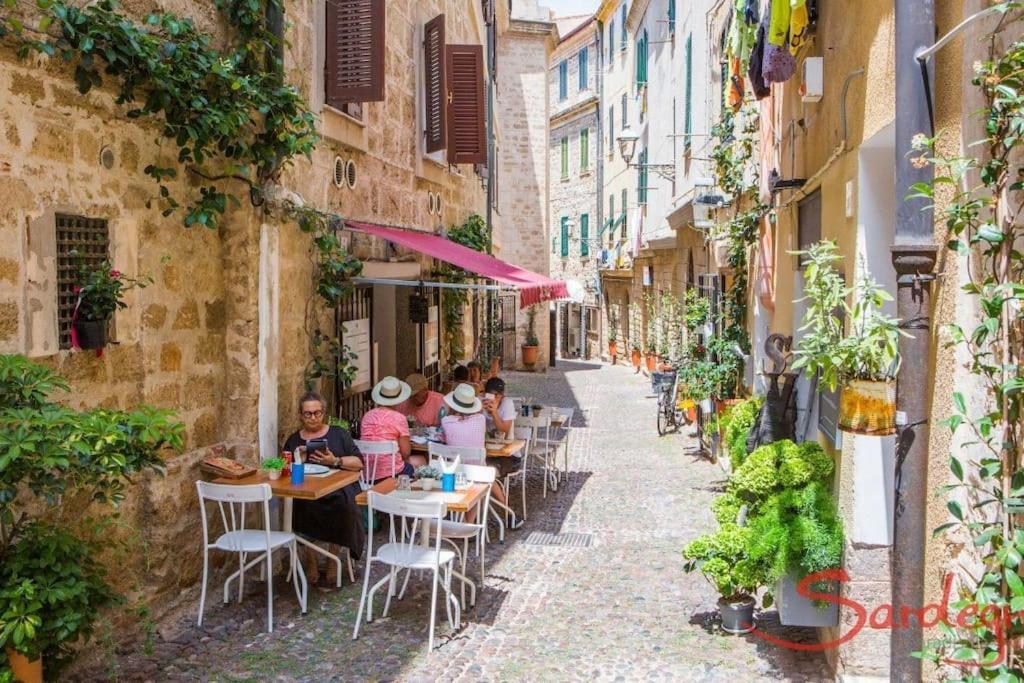 Casa Oliva Alghero Esterno foto
