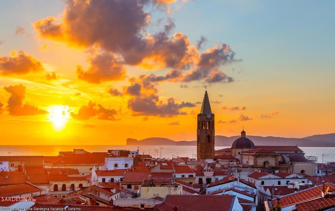Casa Oliva Alghero Esterno foto