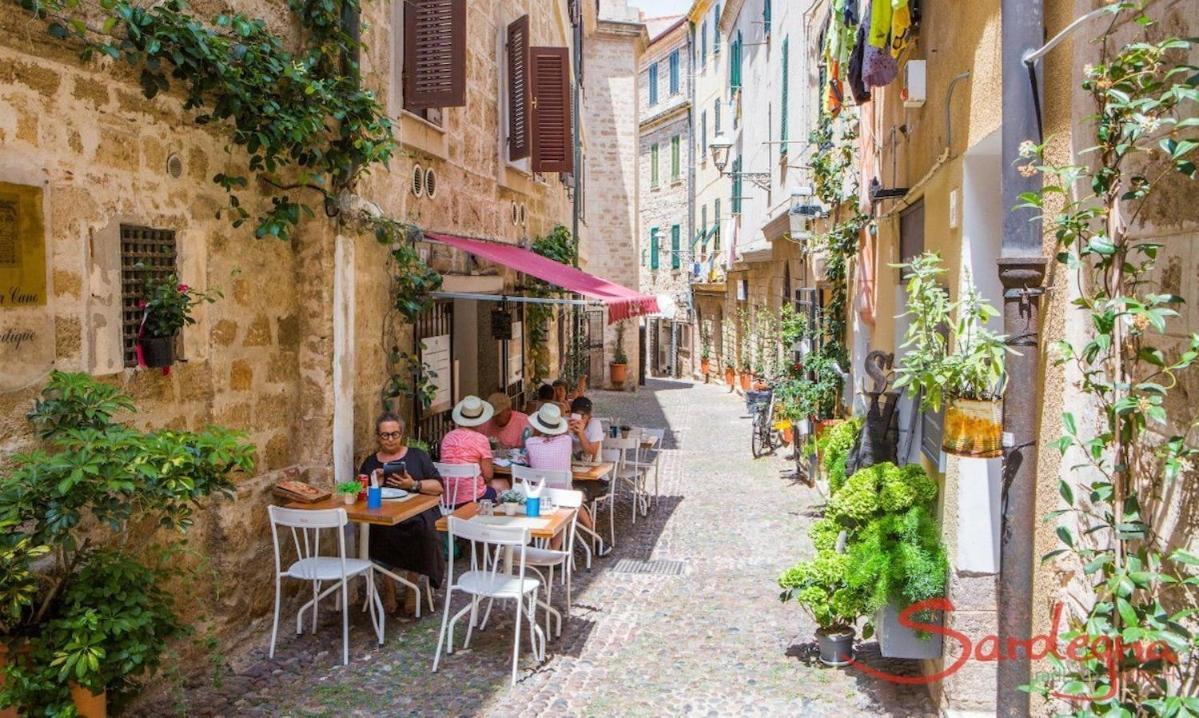 Casa Oliva Alghero Esterno foto